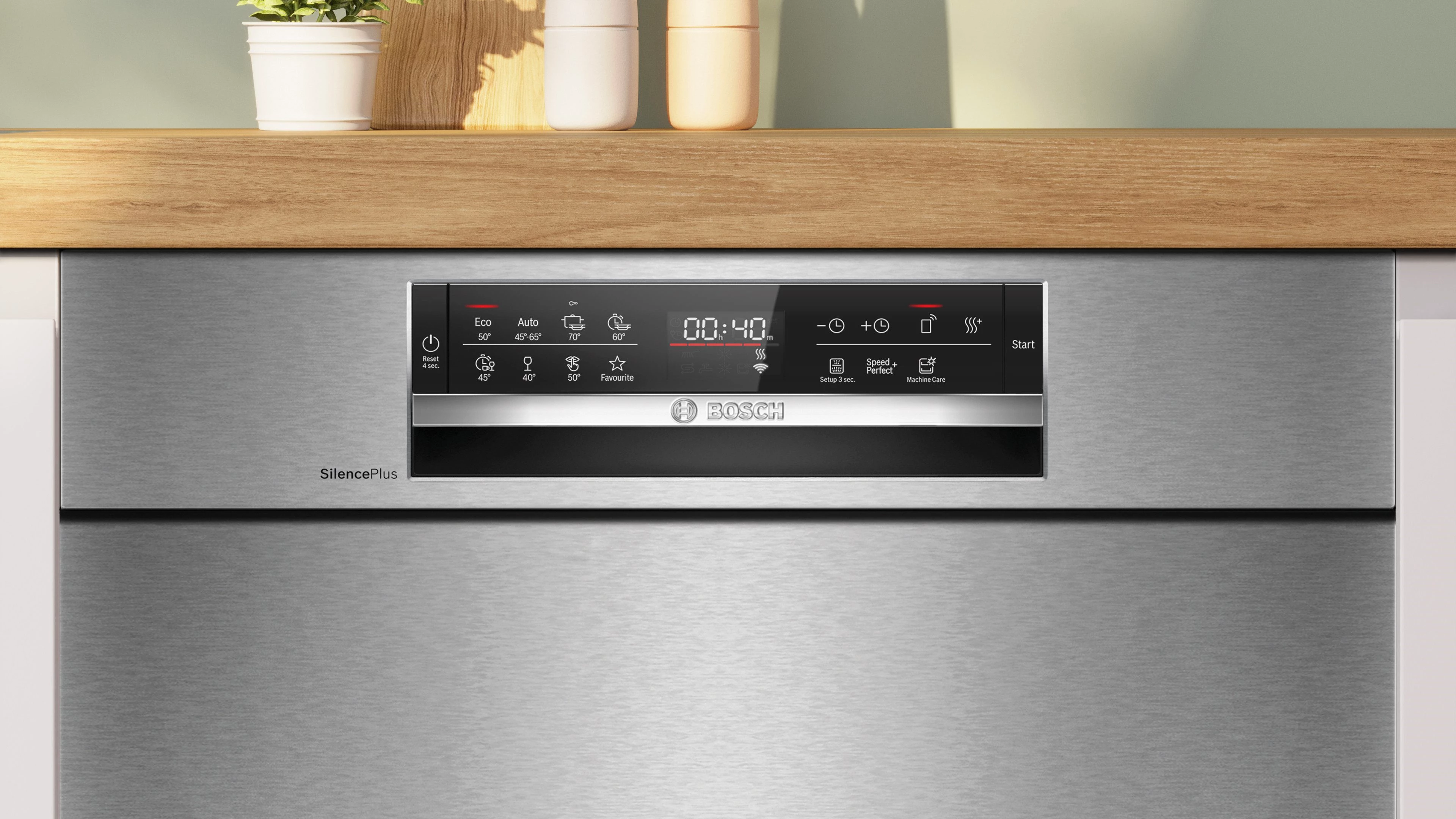 BOSCH Unterbaugeschirrspüler Serie 6 SMU6ECS12E, 14 Maßgedecke