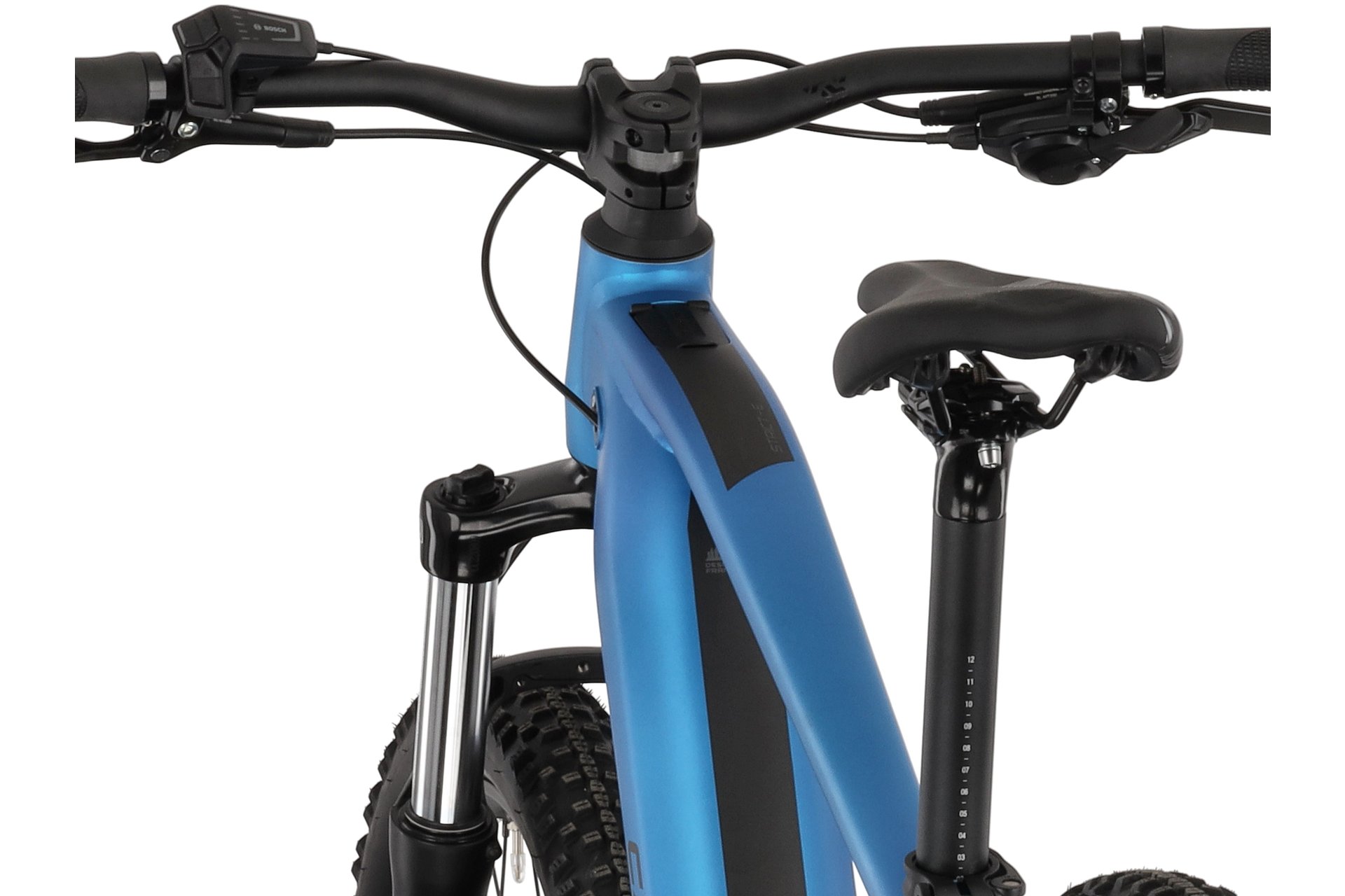 Carver Strict E.520 - 625 Wh - 29 Zoll - Diamant Blau