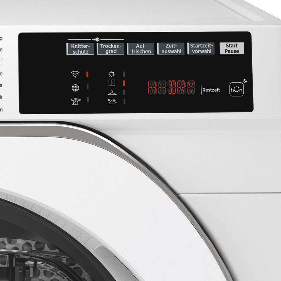 Hoover Wärmepumpentrockner H-DRY500 NDEH10A2TCBES-84, WiFi + Bluetooth-Technolog