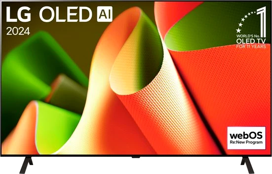 LG OLED77B4ELA OLED-Fernseher (195 cm/77 Zoll, 4K Ultra HD, Smart-TV)