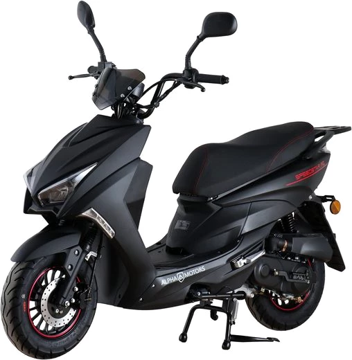 Alpha Motors Motorroller Speedstar FI, 50 ccm, 45 km/h, Euro 5, mit Lenkerschloss
