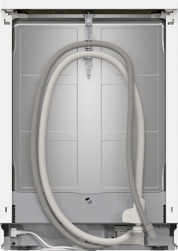 SIEMENS Standgeschirrspüler iQ300 SN23EW28AE, 13 Maßgedecke, Made in Germany, fl
