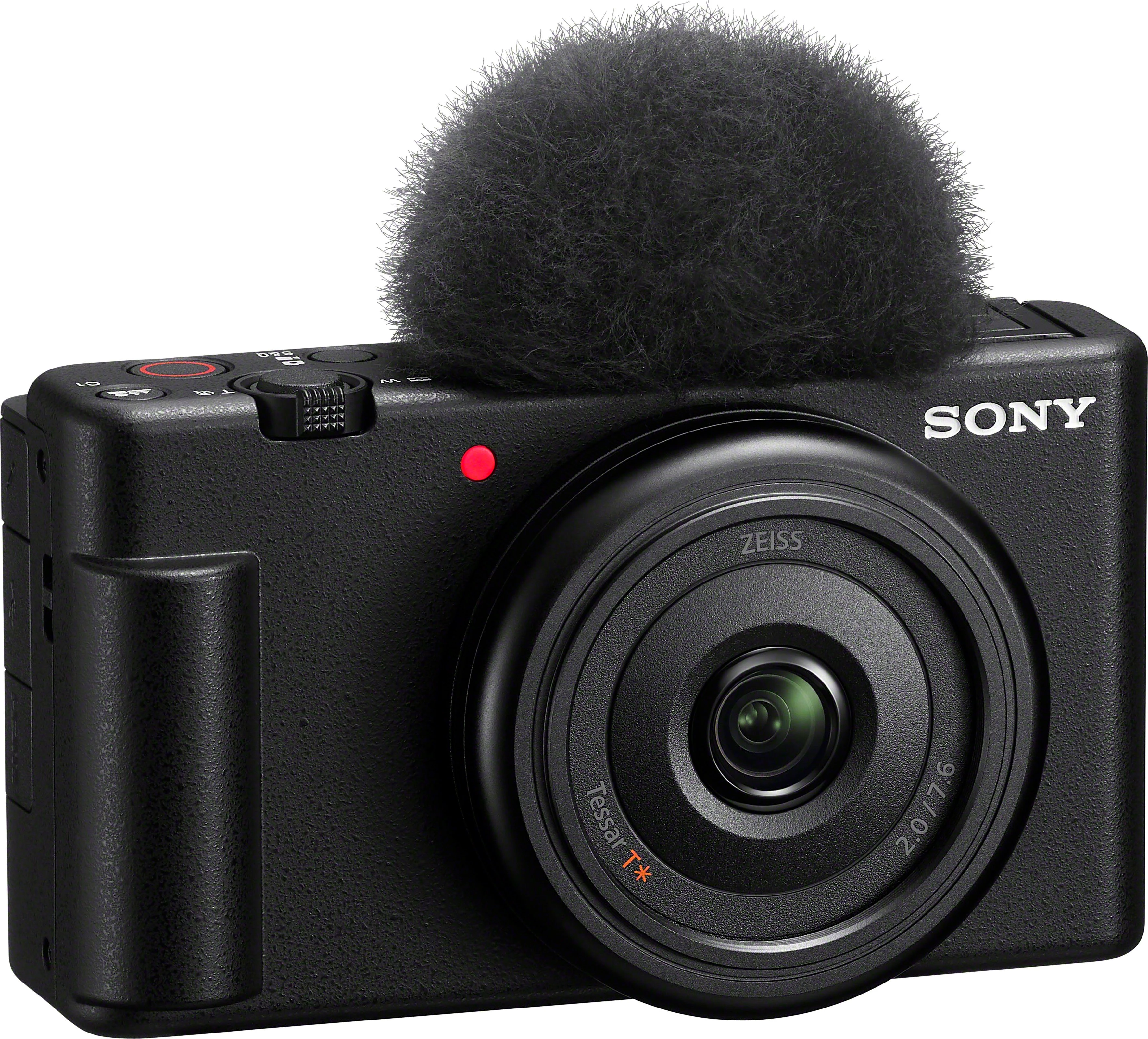 Sony Vlog ZV-1F Kompaktkamera