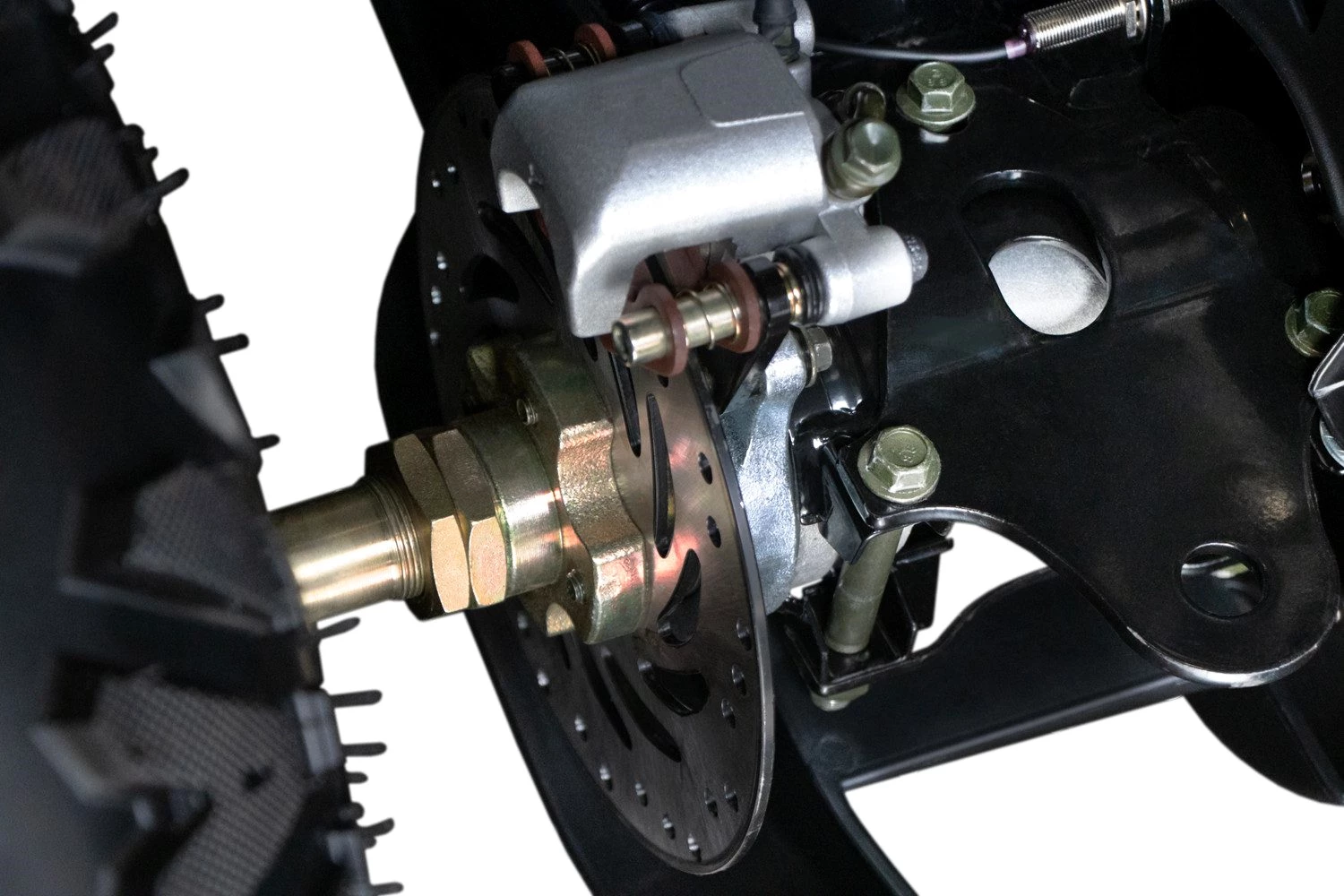NITRO MOTORS Quad 180cc maxi Quad Rugby V3 CVT RS10 Platinum ... mehr