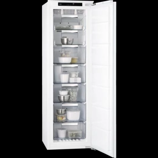 AEG Einbaugefrierschrank ABE818E6NC, 177 cm hoch, 56 cm breit, NoFrost