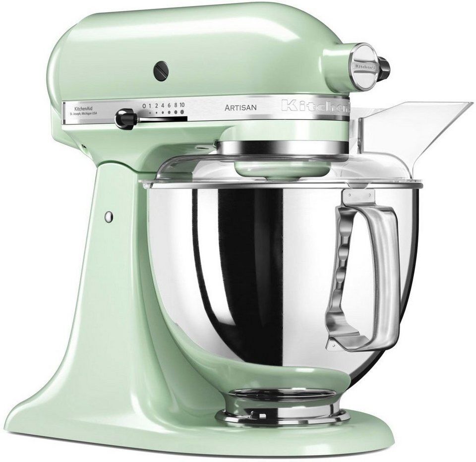 KitchenAid Küchenmaschine 5KSM175PSEPT PISTAZIE, 300 W, 4,8 l Schüssel, mit Zube