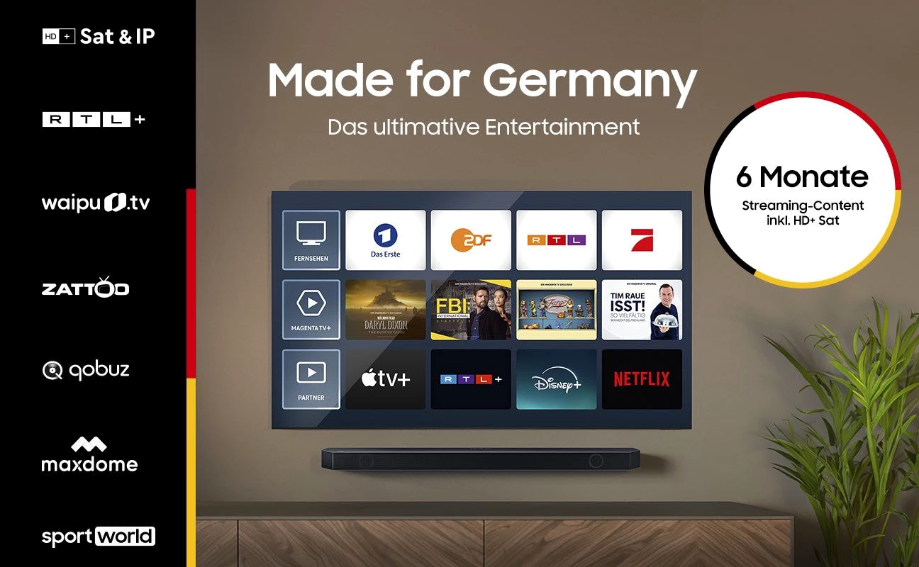 Samsung GQ75QN85DBT QLED Mini LED-Fernseher