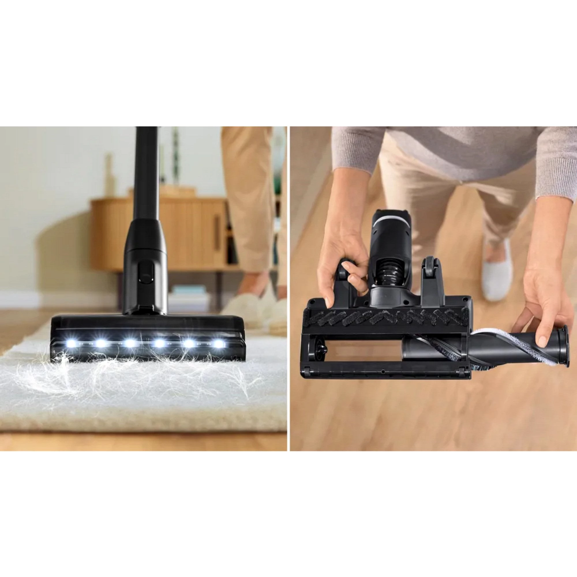 BOSCH Bodenstaubsauger Bosch Home Unlimited 10 BCS1041WAC, Beutellos