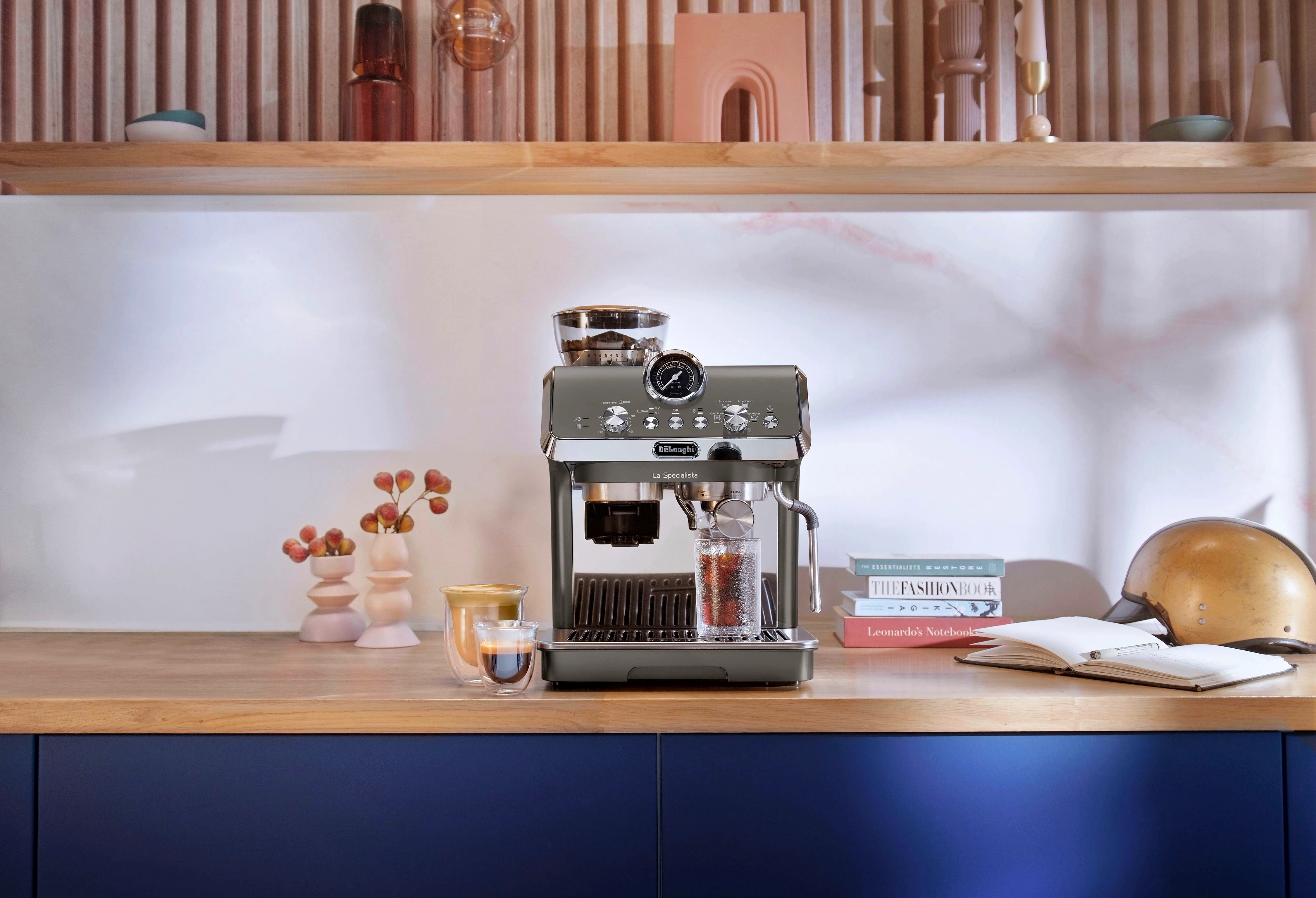 De'Longhi Espressomaschine LA SPECIALISTA ARTE EVO COLD BREW, Siebträger