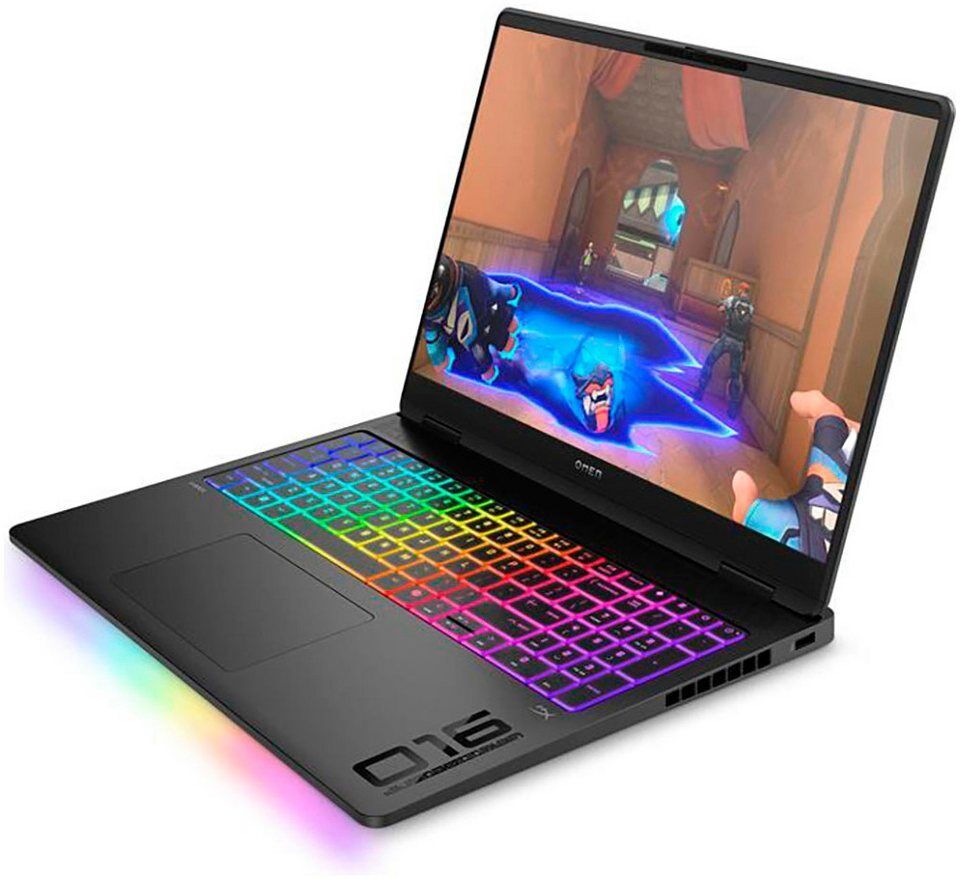 HP Omen Max 16-ak0073ng Gaming-Notebook (40,6 cm/16 Zoll, AMD Ryzen™ AI 7 H 350,