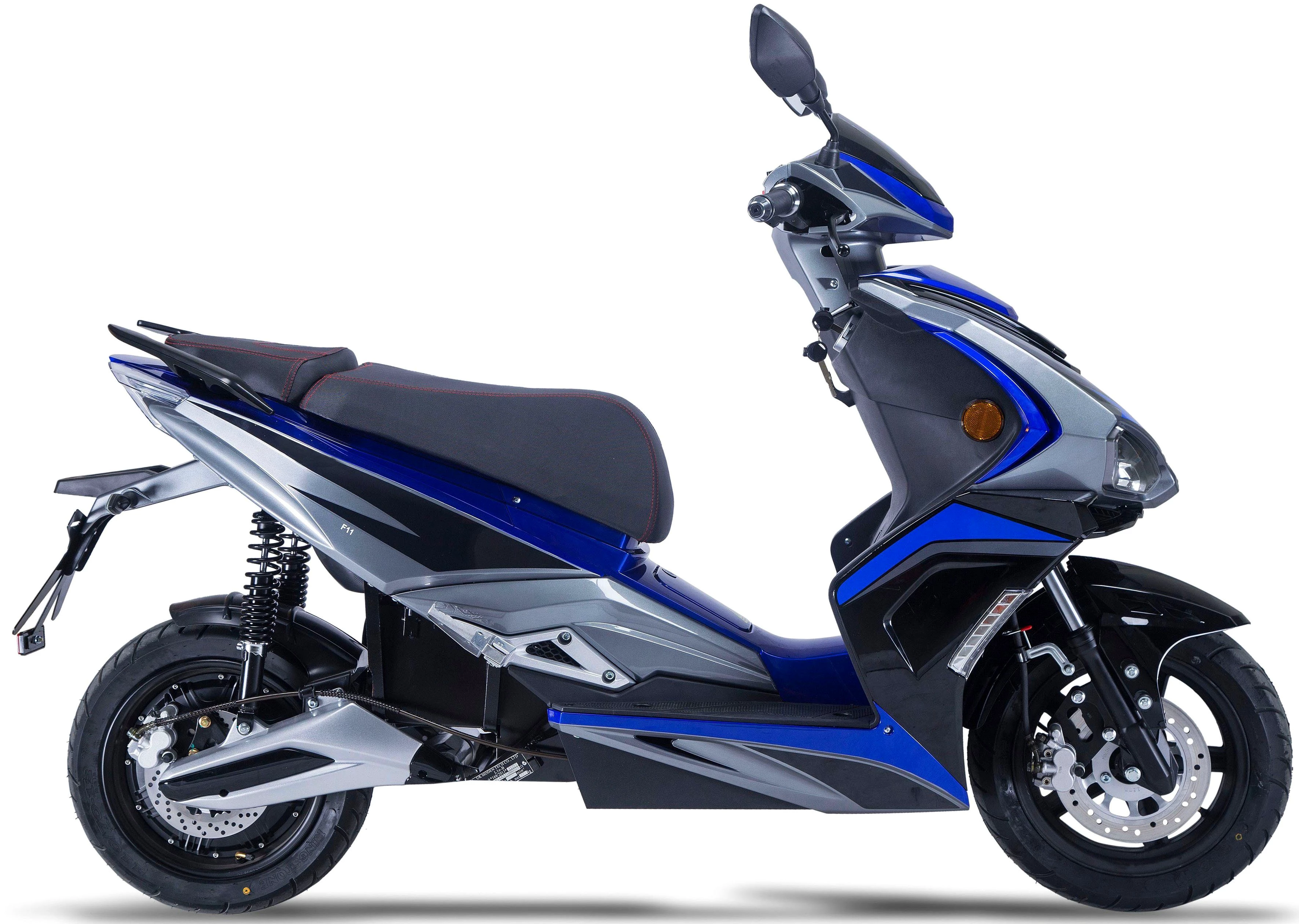 GT UNION E-Mofaroller e-Striker 25, 25 km/h, Bosch-Motor