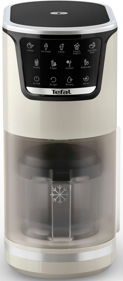 Tefal Eismaschine Dolci, 1,4 l, 600 W, 10 Programme, automatisches Reinigungspro