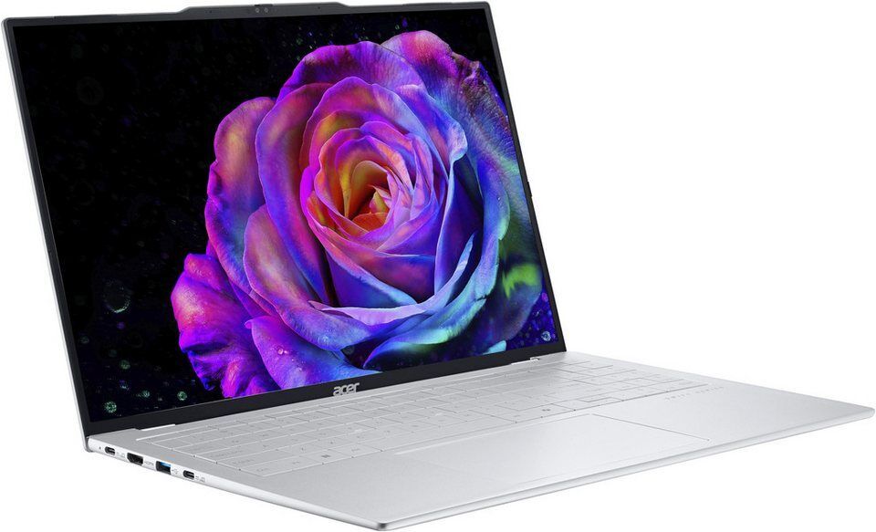 Acer SFA16-61M-R6R8 Notebook (40,64 cm/16 Zoll, AMD Ryzen™ AI 7 350, Radeon 860M