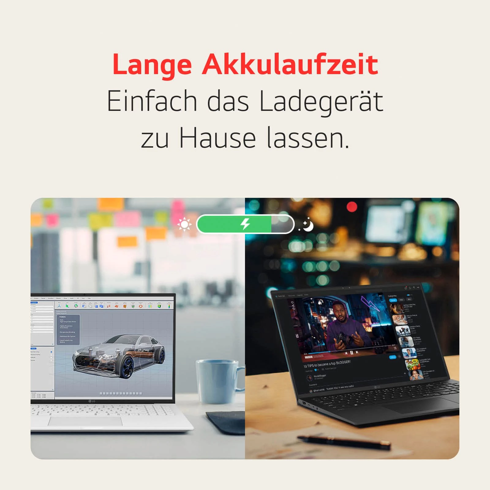 LG Gram 16&quot; Ultralight Laptop, IPS-Display, 16 GB RAM, Windows 11 Home, Business-Notebook