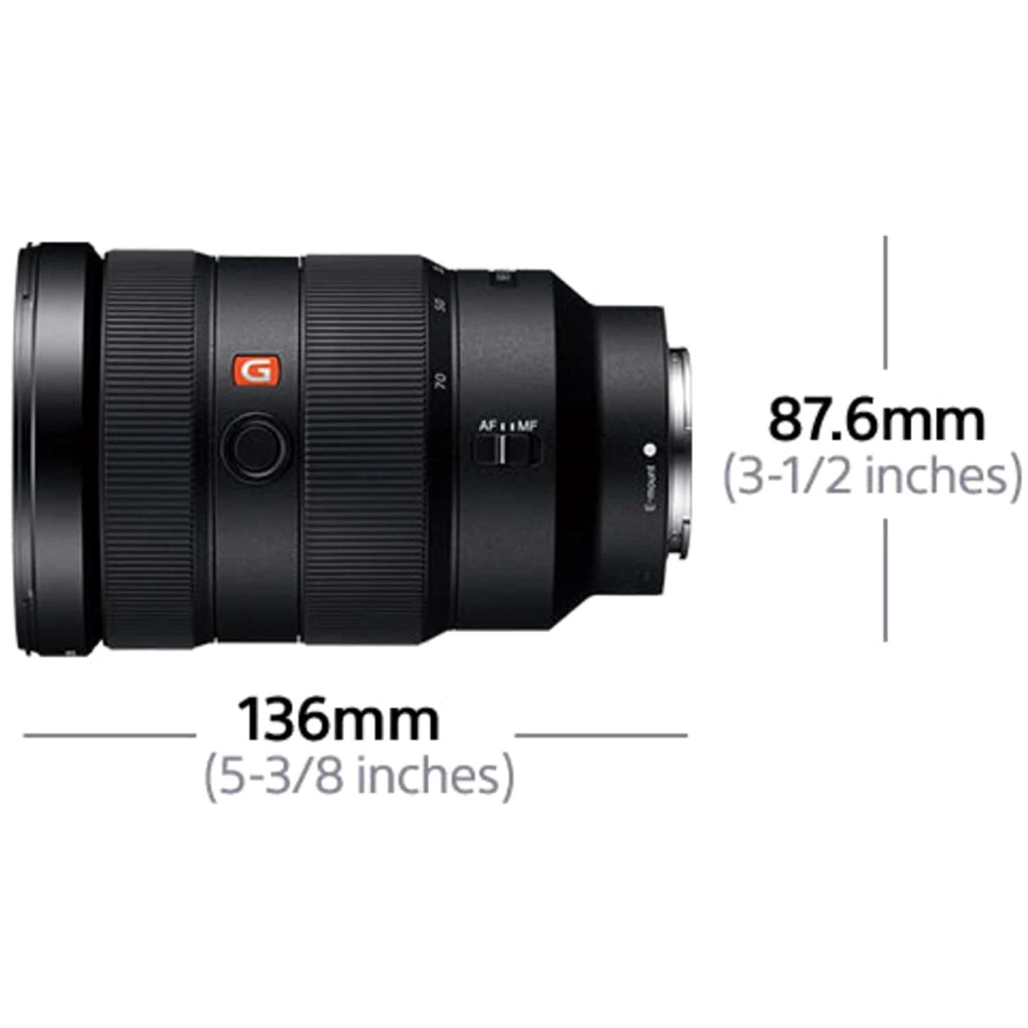 Sony FE 24-70mm F2.8 G Master
