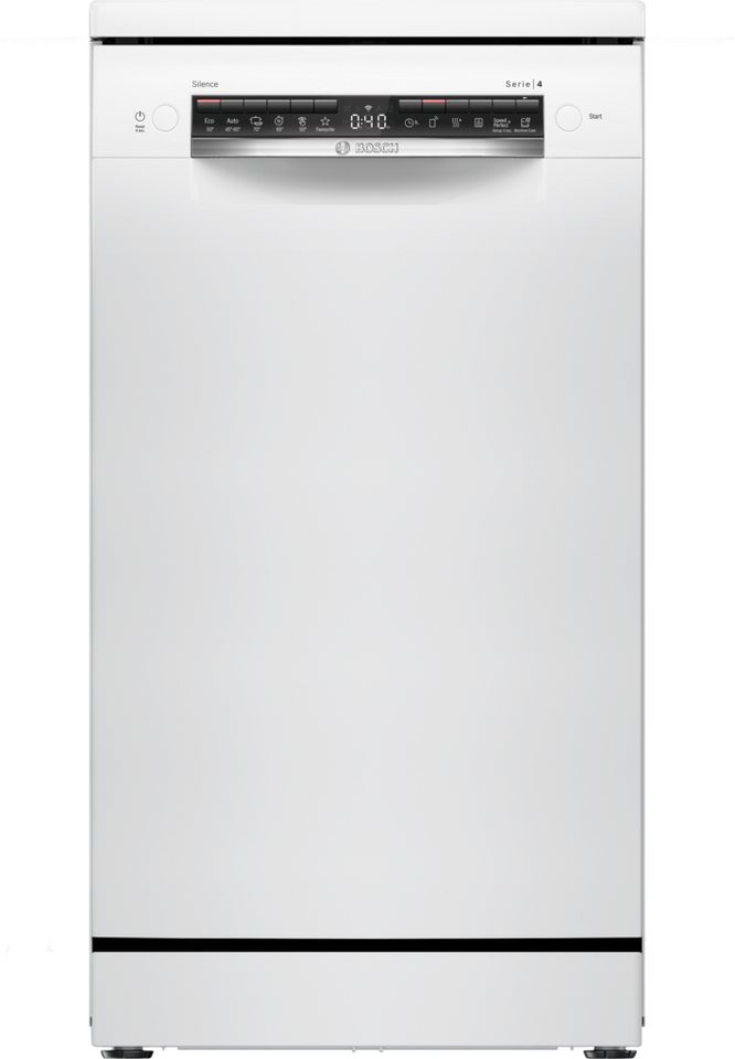 BOSCH Standgeschirrspüler Serie 4 SPS4HKW49E, 10 Maßgedecke, Mit 3-fach Rack Mat