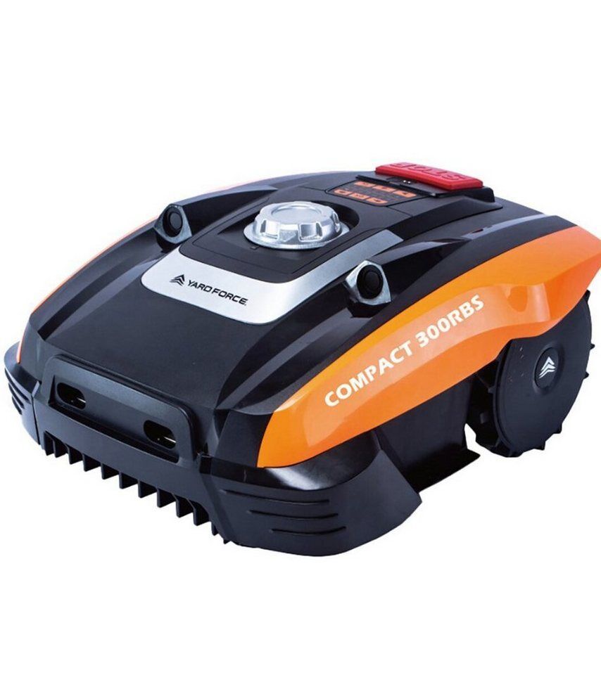 Yardforce Rasenmähroboter Mähroboter Compact 300RBS