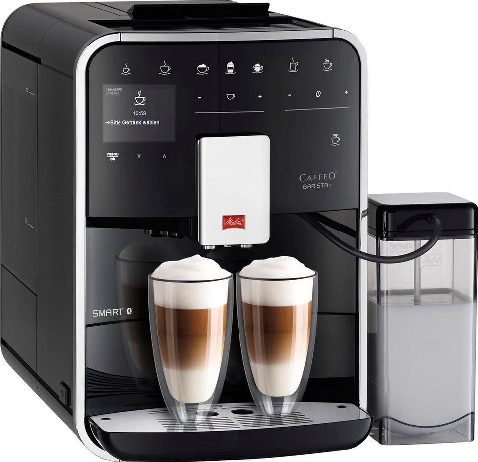 Melitta Kaffeevollautomat Barista T Smart® F 83/0-102, schwarz, 4 Benutzerprofil