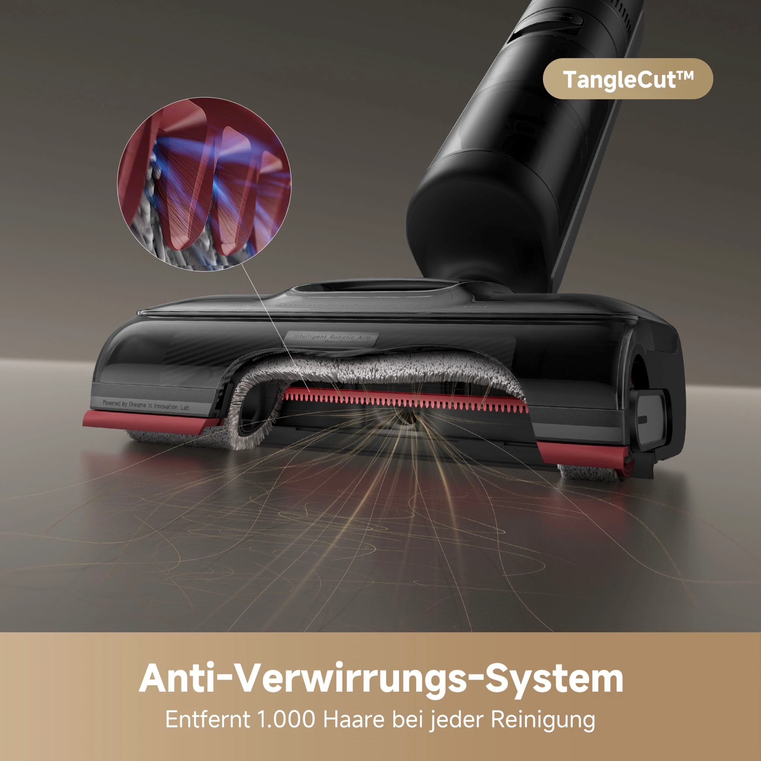 Dreame Nass-Trocken-Sauger H15 Pro, 21.000 Pa Saugkraft, GapFree,180°-Design, Selbstreinigung