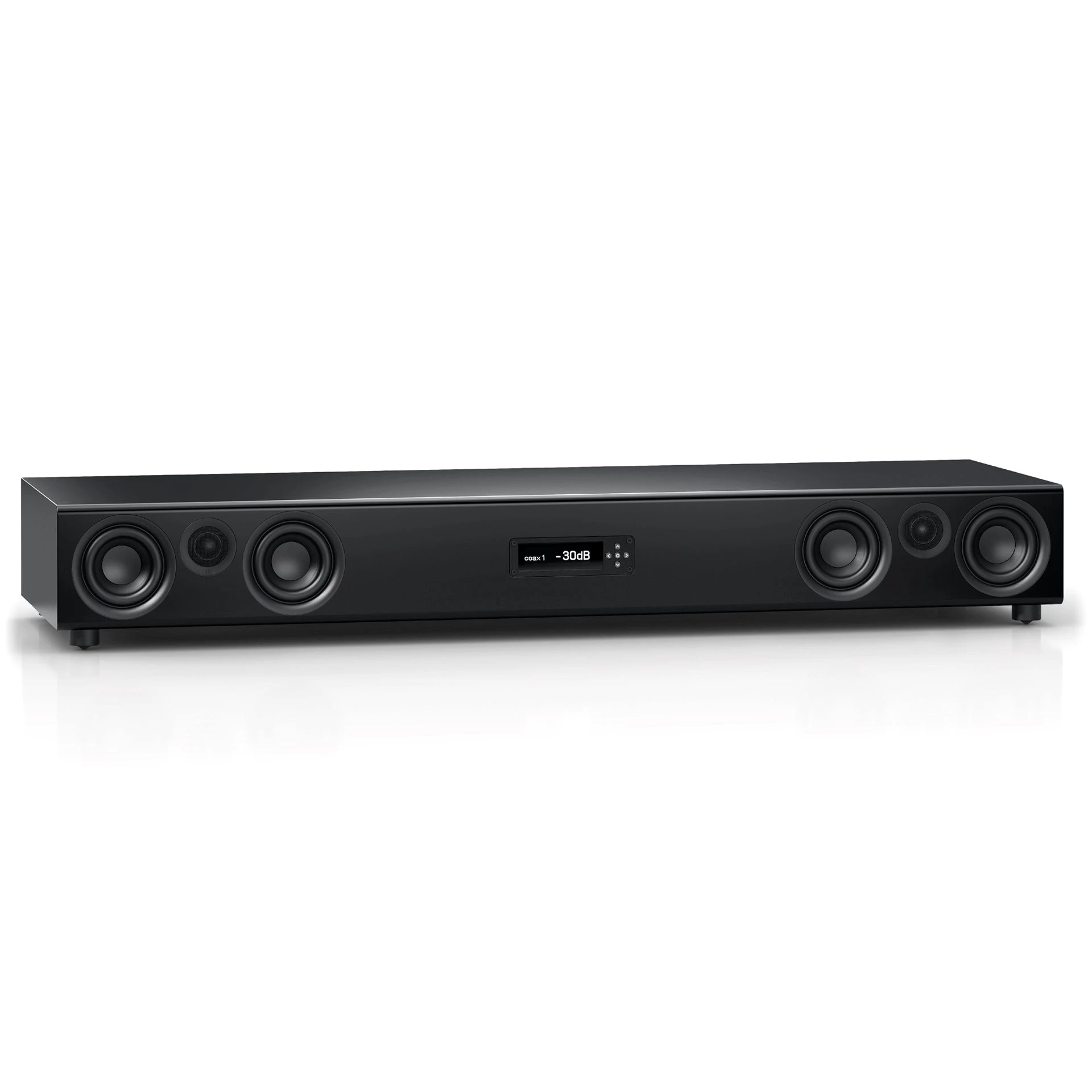 NUBERT nuPro XS-8500 RC Soundbar 820 W, Bluetooth 5.0 aptX HD und Dolby Digital Decoder, Voice+