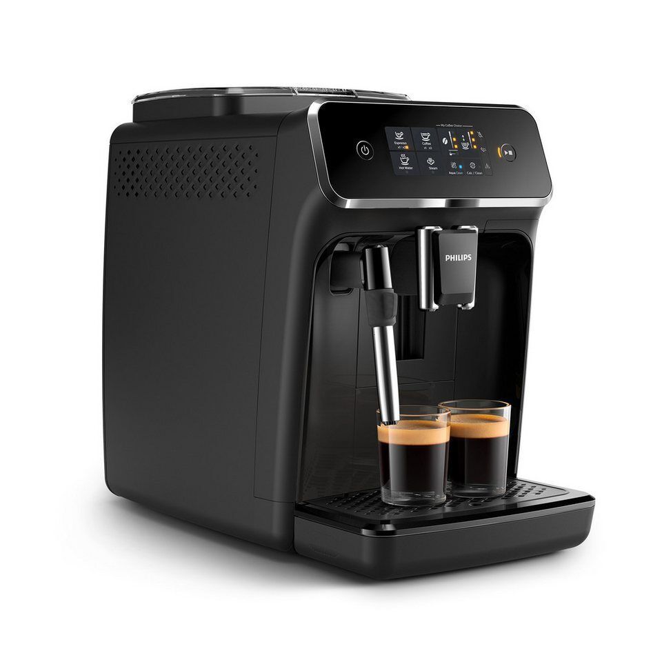 Philips Kaffeevollautomat 2200 Series EP2225/10 Pannarello, für 2 Kaffeespeziali