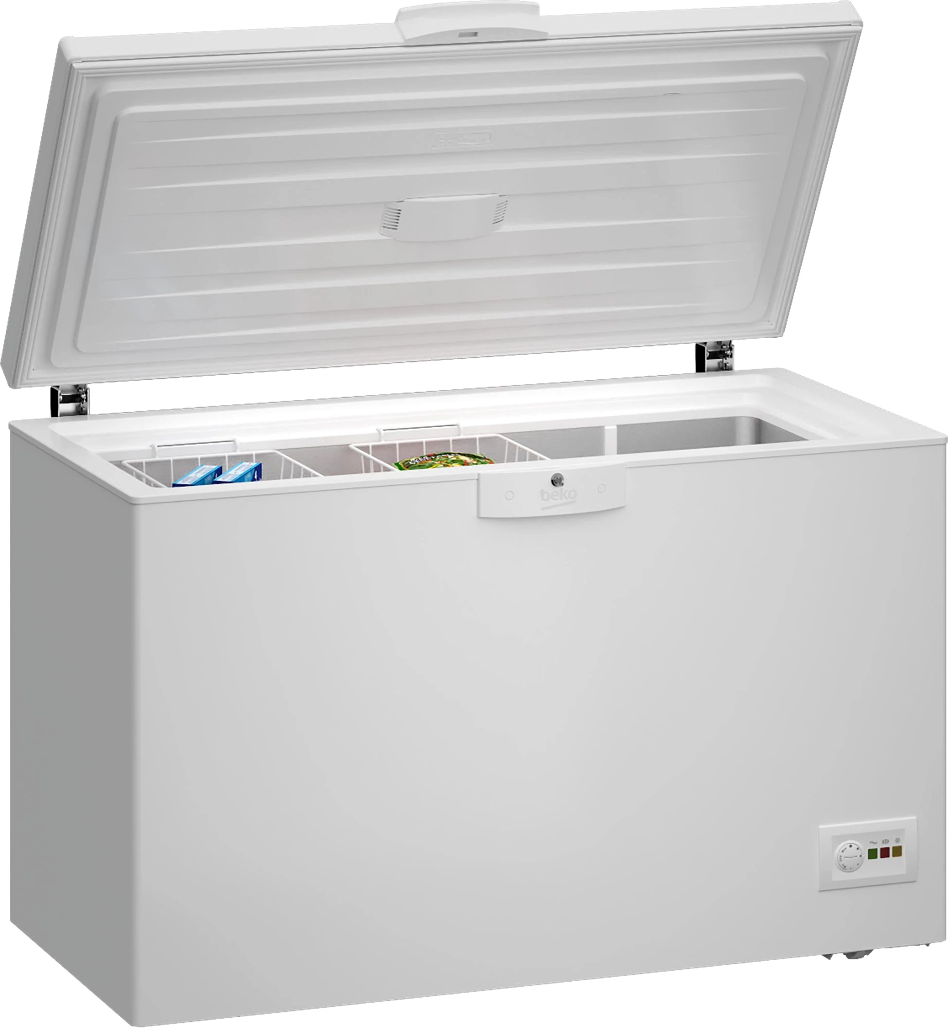 BEKO Gefriertruhe HSM27050 457500000012, 129 cm breit, 284 l