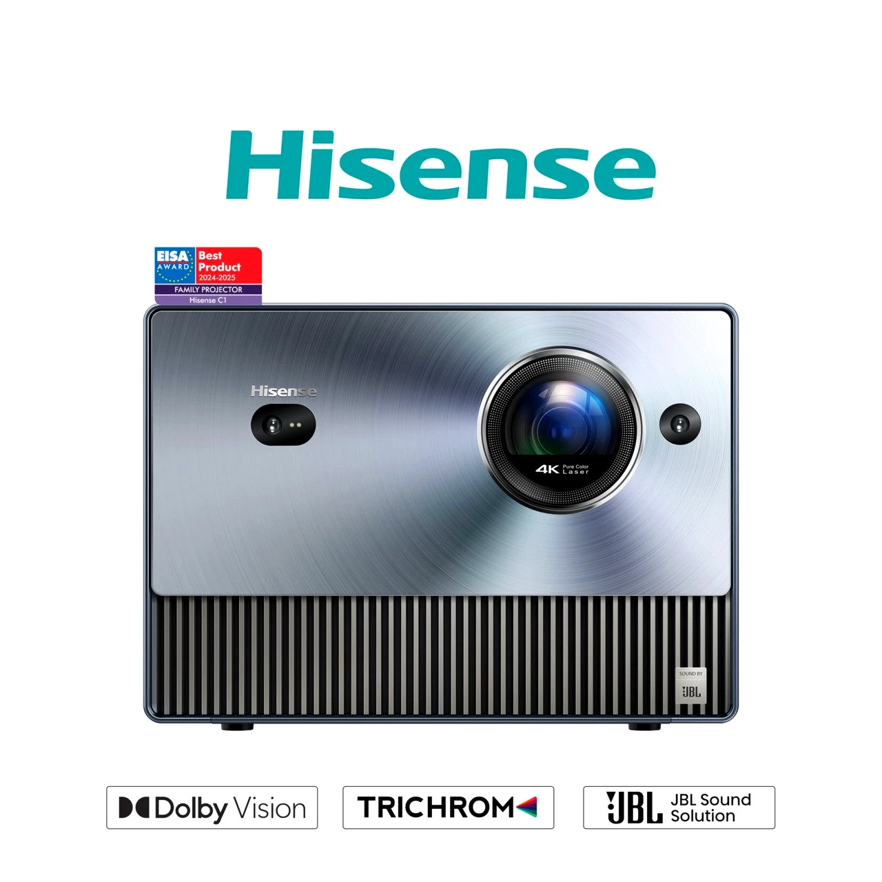 Hisense Hisense C1 Portabler Projektor (3840 x 2160 px, 4K UHD)