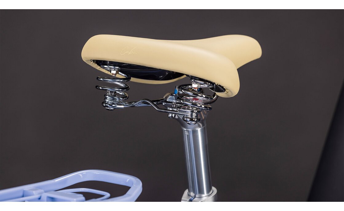 Cube Aruba Hybrid 600 - 600 Wh - 28 Zoll - Tiefeinsteiger -