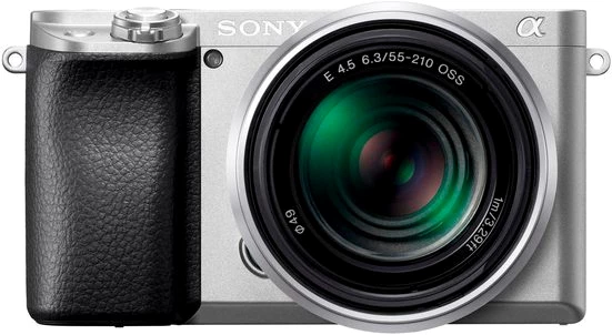 Sony Alpha 6100 + 16-50mm Objektiv Kompaktkamera (24,2 MP, Bluetooth)