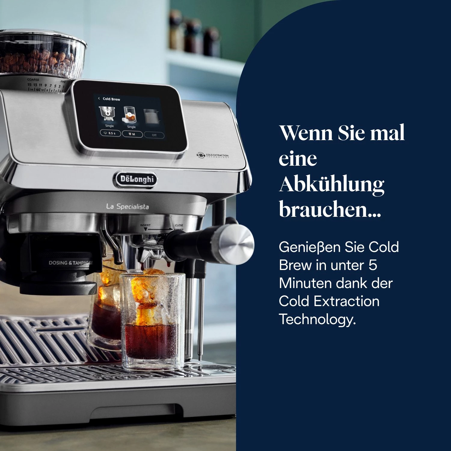 De'Longhi Espressomaschine LA SPECIALISTA TOUCH EC9455.M