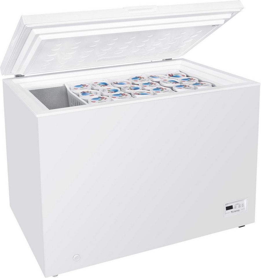 Hanseatic Gefriertruhe HGT85102CE, 102,6 cm breit, 198 l, Schnellgefrierfunktion