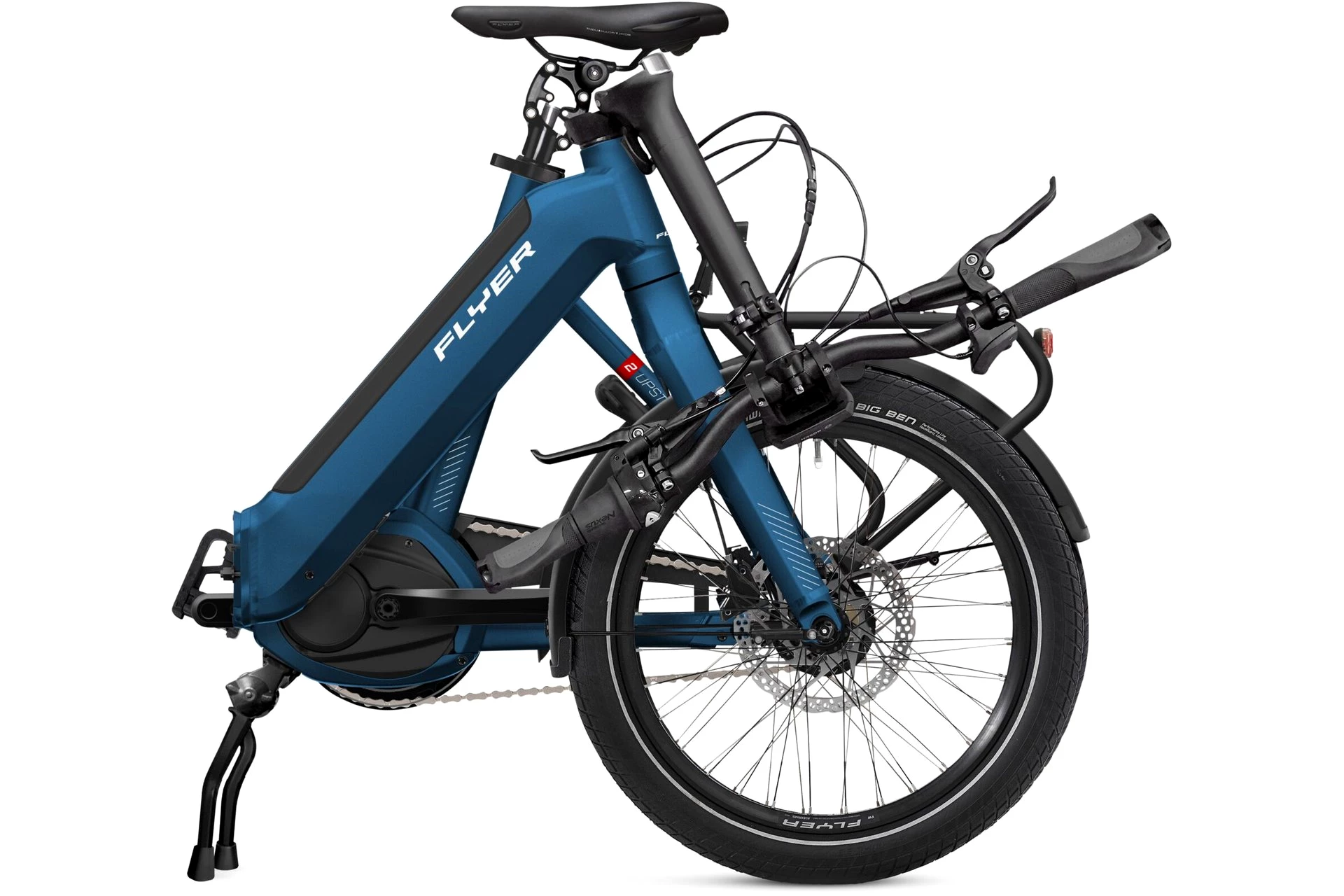 Flyer Upstreet2 5.40 Comfort - 500 Wh - 20 Zoll - Tiefeinsteiger - 2024
