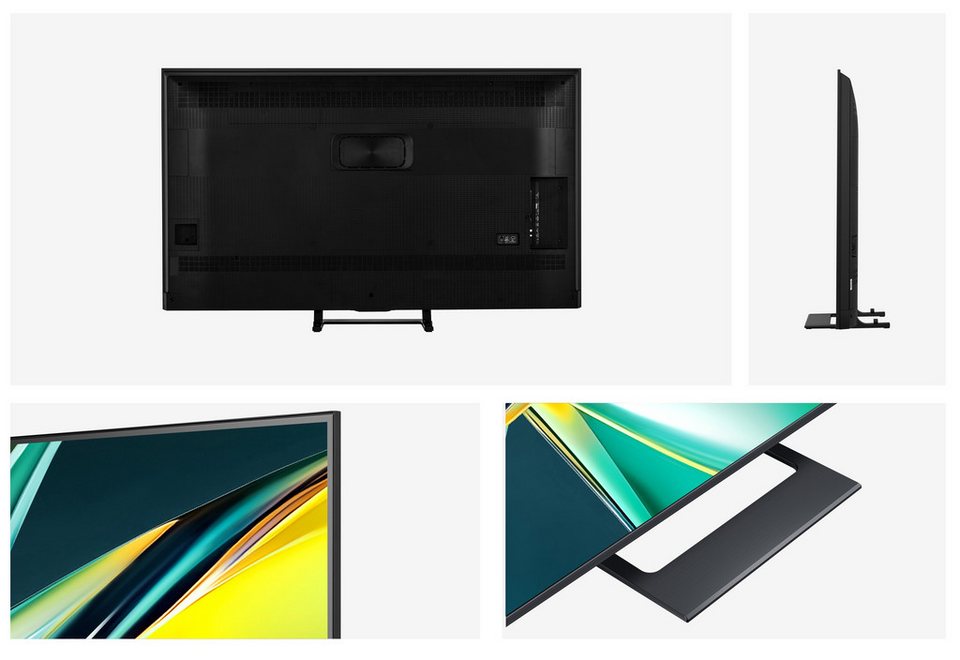 Hisense 55E89Q QLED Mini LED-Fernseher (139 cm/55 Zoll, 4K Ultra HD, Smart-TV, 4