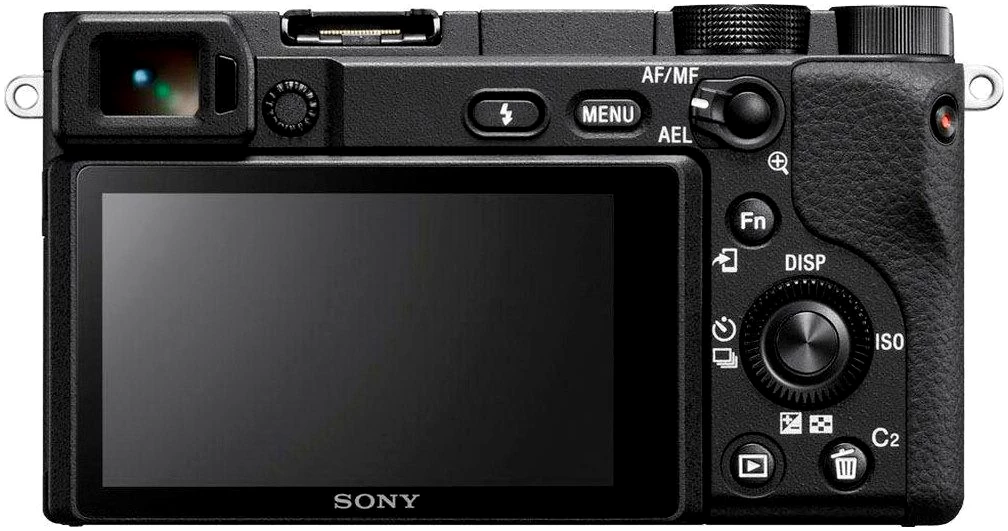Sony Alpha 6400 APS-C Kompaktkamera (24,2 MP, Bluetooth)