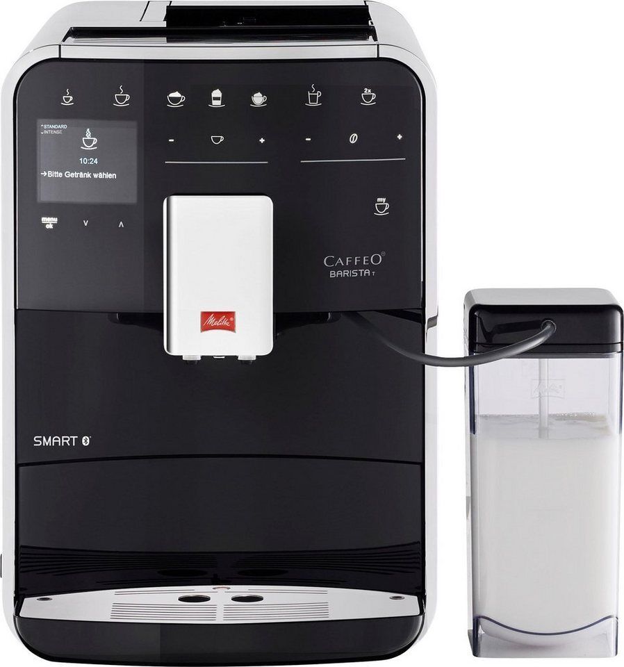 Melitta Kaffeevollautomat Barista T Smart® F 83/0-102, schwarz, 4 Benutzerprofil
