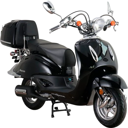 Alpha Motors Motorroller Retro Firenze, 50 ccm, 45 km/h, Euro 5, , mit Lenkerschloss