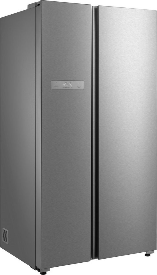 Hanseatic Side-by-Side HSBS17590BI, 179,3 cm hoch, 91 cm breit