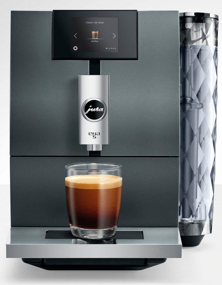 JURA Kaffeevollautomat 15696 ENA 5 Night Inox (EA)