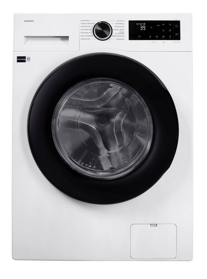 Samsung Waschmaschine WW5000F WW1EFG5U34AEEG, 10 kg, 1350 U/min, AI Ecobubbleᵀᴹ