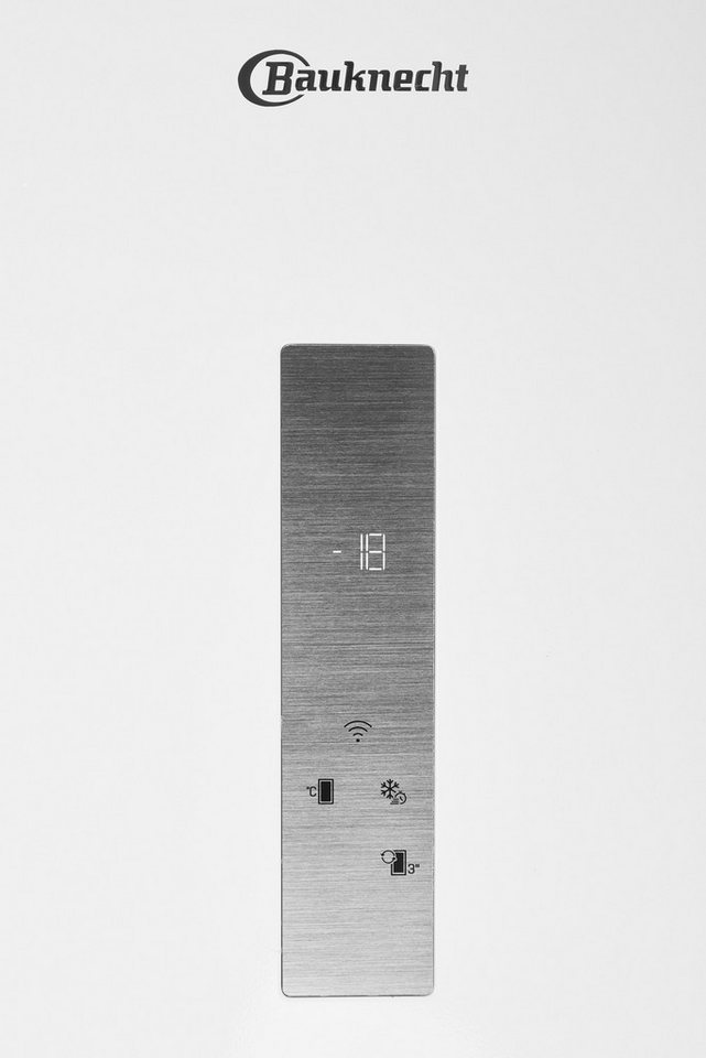 BAUKNECHT Gefrierschrank GKN WC19170D, 191,2 cm hoch, 70 cm breit