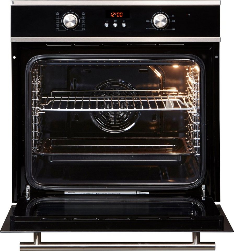 Hanseatic Einbaubackofen 65M90D0-E11319G, Auftaufunktion: Bereits zubereitete Ge