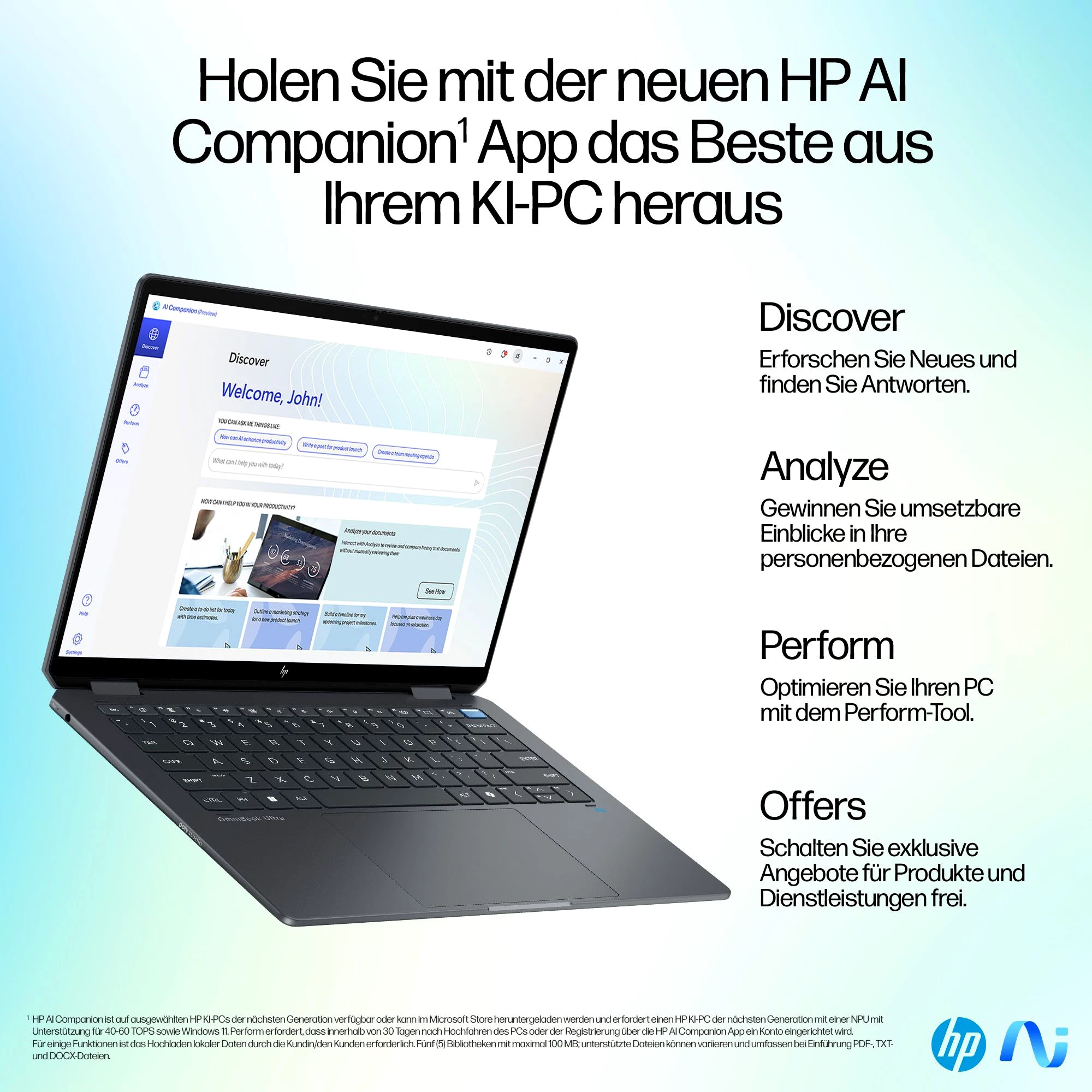 HP HP OmniBook Flip 14-fh0079ng Convertible Notebook