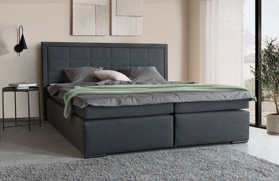 COLLECTION AB Boxspringbett 30 Jahre Jubiläums-Modell Athena, in H2,H3 & H4, wah