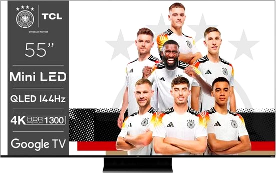TCL 55C803GX1 Mini-LED-Fernseher