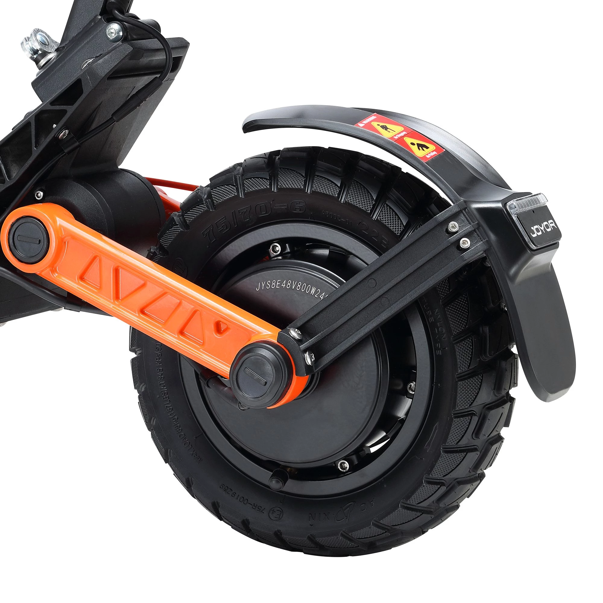 JOYOR E-Mofaroller S8E Elektroroller mit Straßenzulassung Sitz 45 km/h klappbar offroad, 45 km/h
