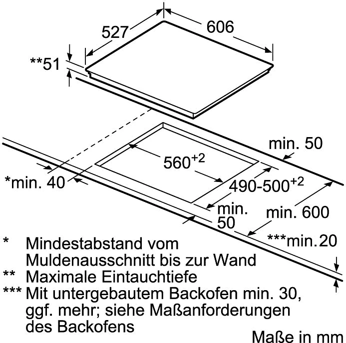 BOSCH Flex-Induktions-Kochfeld von SCHOTT CERAN® Serie 8 PXX675DC1E, mit PerfectFry-Bratsensor