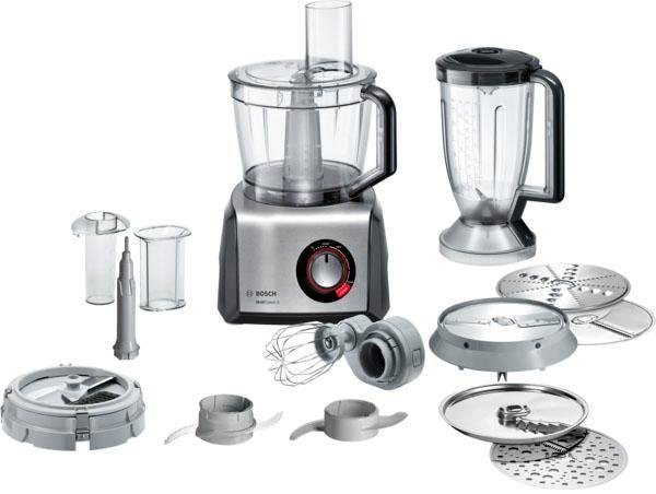 BOSCH Kompakt-Küchenmaschine MultiTalent 8 MC812M865, 1250 W, 3,9 l Schüssel, Mi