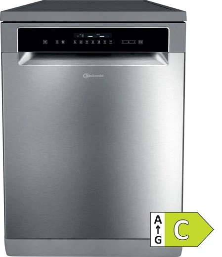 BAUKNECHT Standgeschirrspüler BFP 5O41 PLT X, 14 Maßgedecke