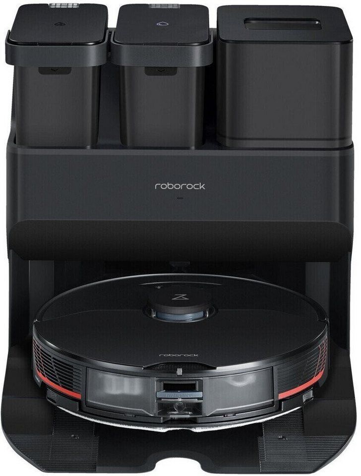 Roborock Saugroboter S7 MaxV Ultra Saugroboter Schwarz