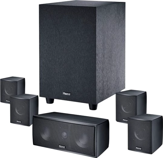 Magnat Cinema Star 5.1 SUBWOOFER-SATELLITENSYSTEM MIT AKTIVEM SUBWOOFER Subwoofer